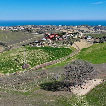 B&B Gli Amici Del Tubarello Roseto degli Abruzzi Kültér fotó
