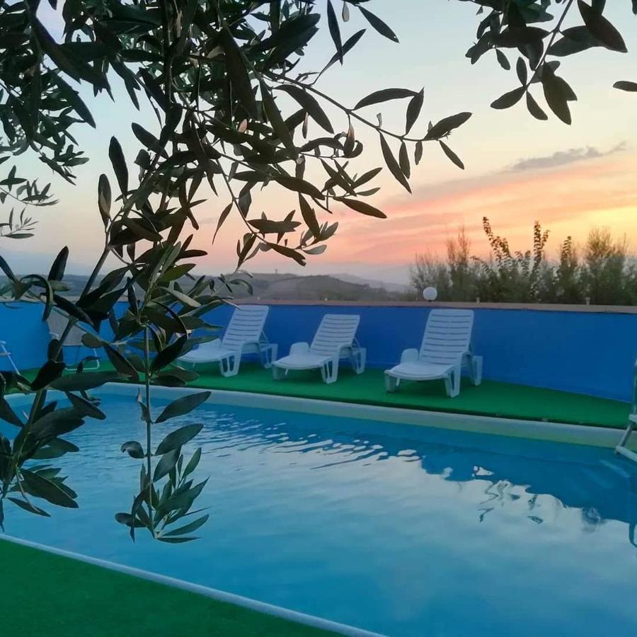 B&B Gli Amici Del Tubarello Roseto degli Abruzzi Kültér fotó