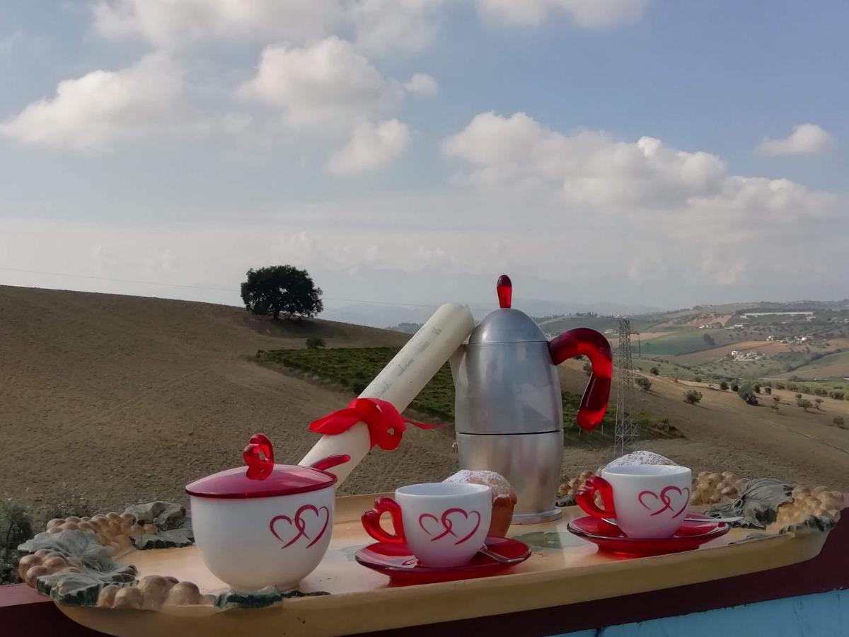 B&B Gli Amici Del Tubarello Roseto degli Abruzzi Kültér fotó