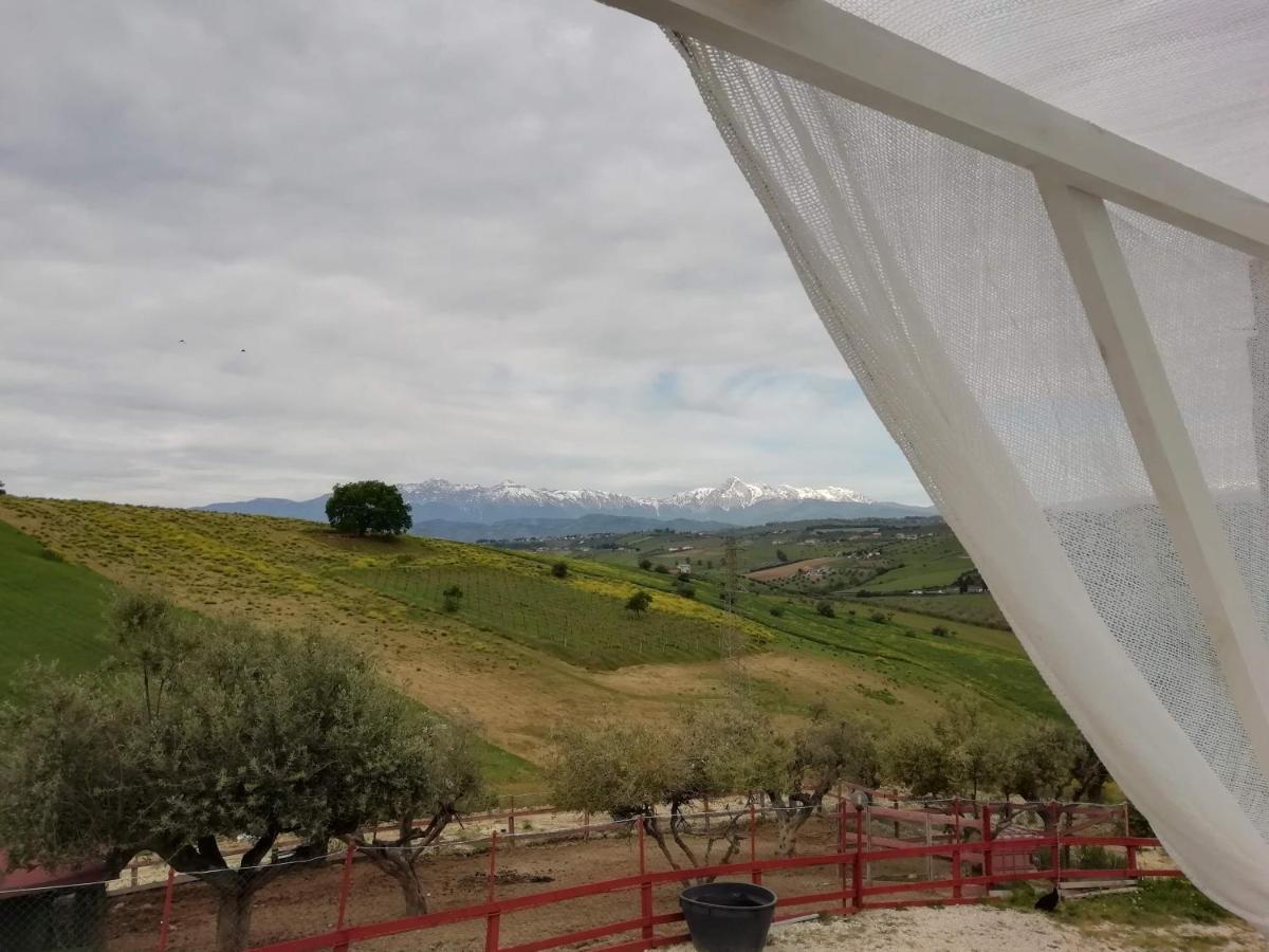 B&B Gli Amici Del Tubarello Roseto degli Abruzzi Kültér fotó