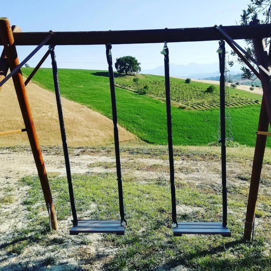 B&B Gli Amici Del Tubarello Roseto degli Abruzzi Kültér fotó