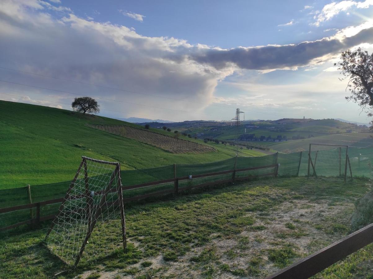 B&B Gli Amici Del Tubarello Roseto degli Abruzzi Kültér fotó