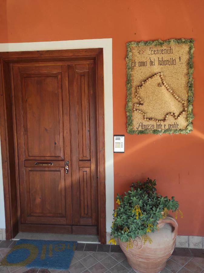B&B Gli Amici Del Tubarello Roseto degli Abruzzi Kültér fotó