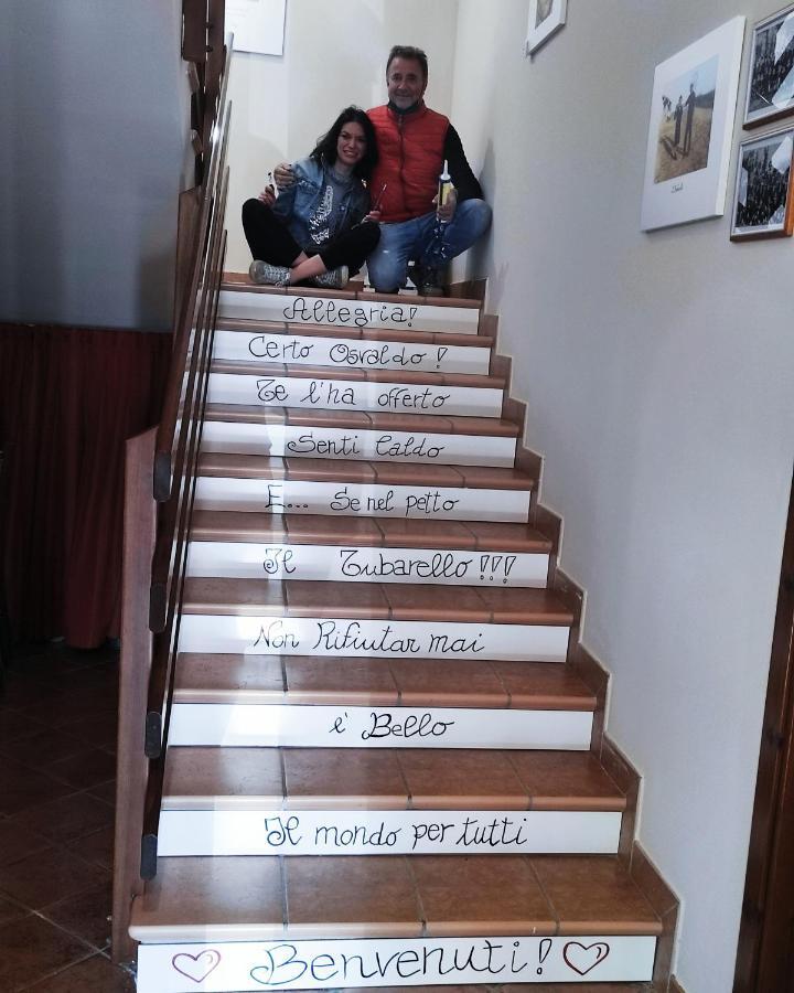 B&B Gli Amici Del Tubarello Roseto degli Abruzzi Kültér fotó