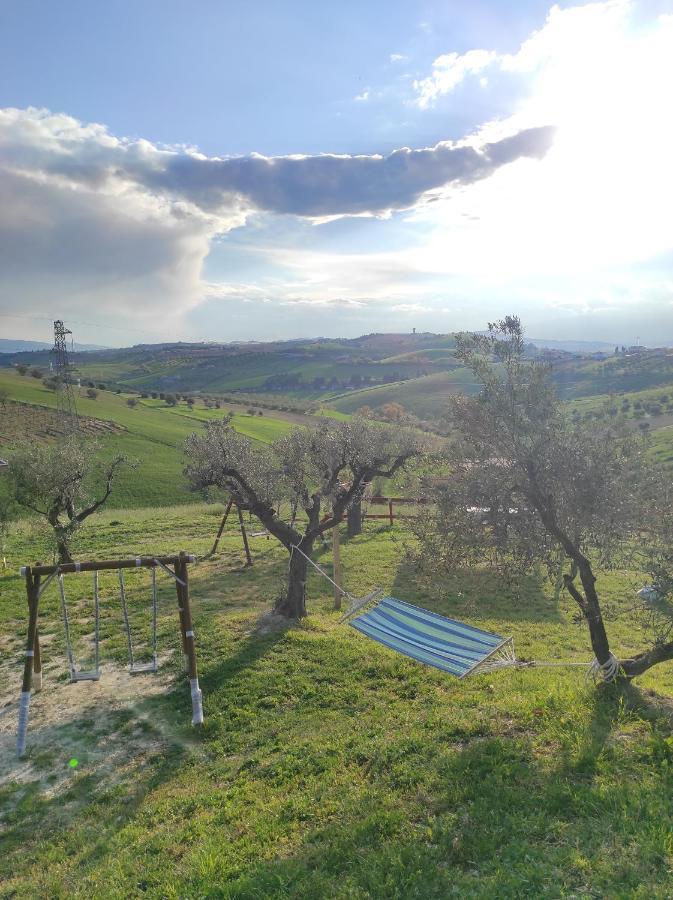 B&B Gli Amici Del Tubarello Roseto degli Abruzzi Kültér fotó