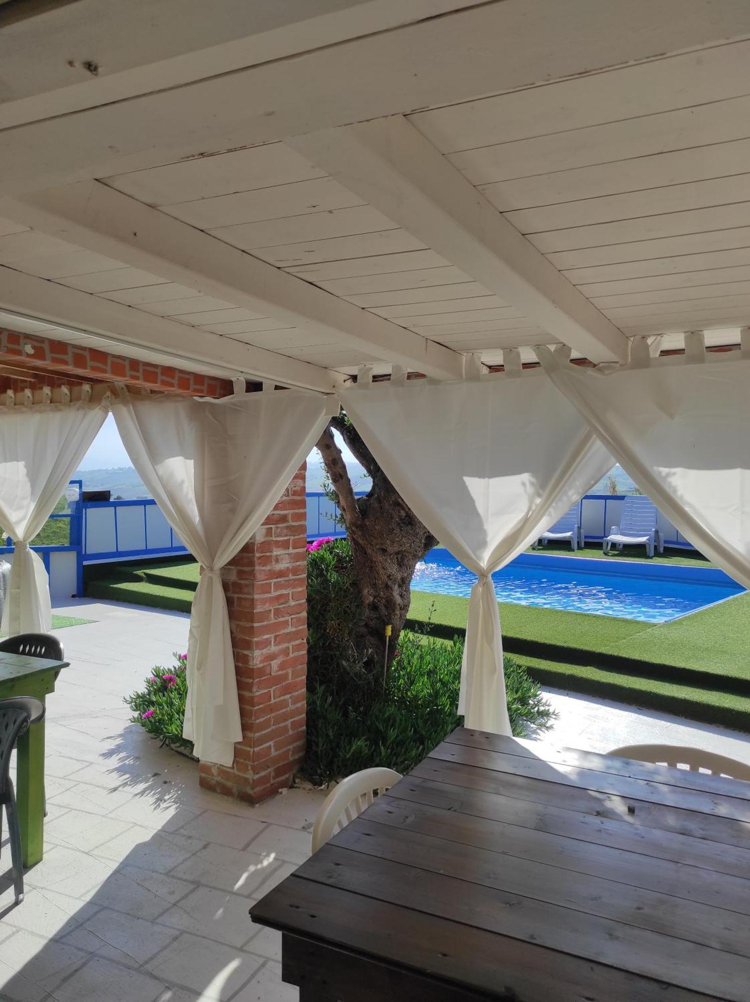 B&B Gli Amici Del Tubarello Roseto degli Abruzzi Kültér fotó